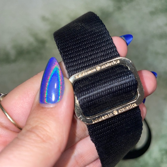 Black Lululemon Crossbody Bag - Picture 2 of 2